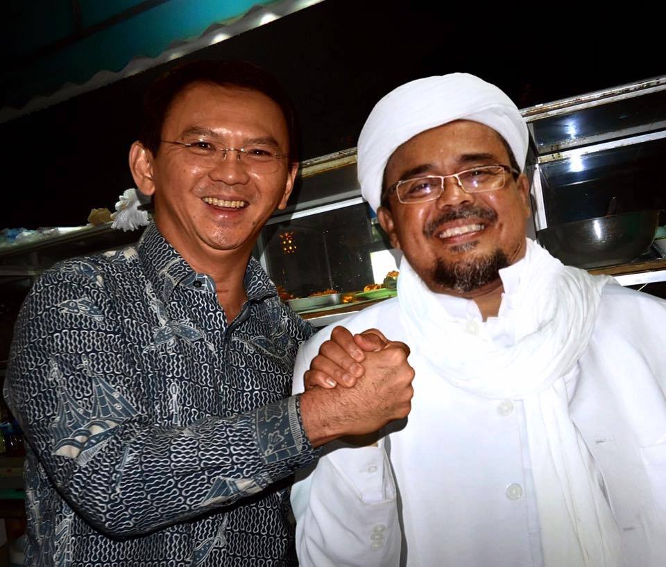 Bikin Haru, Anak Ahok Unggah Foto Habib Rizieq