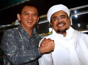 Bikin Haru, Anak Ahok Unggah Foto Habib Rizieq