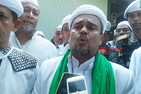 Habib Rizieq Sebut Ahok Berpotensi Kabur ke Luar Negeri
