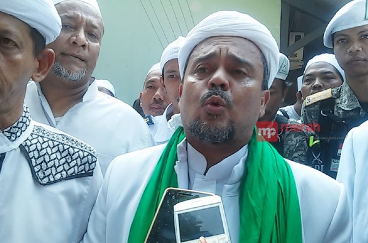 Habib Rizieq Sebut Ahok Berpotensi Kabur ke Luar Negeri