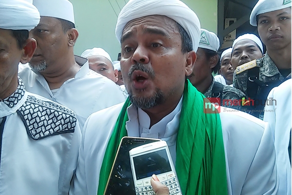 Habib Rizieq Siap Pertanggungjawabkan Aksi 212
