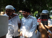 Hadiri Tablig Akbar, Habib Ahmad Al-Habsyi Promosikan Buku