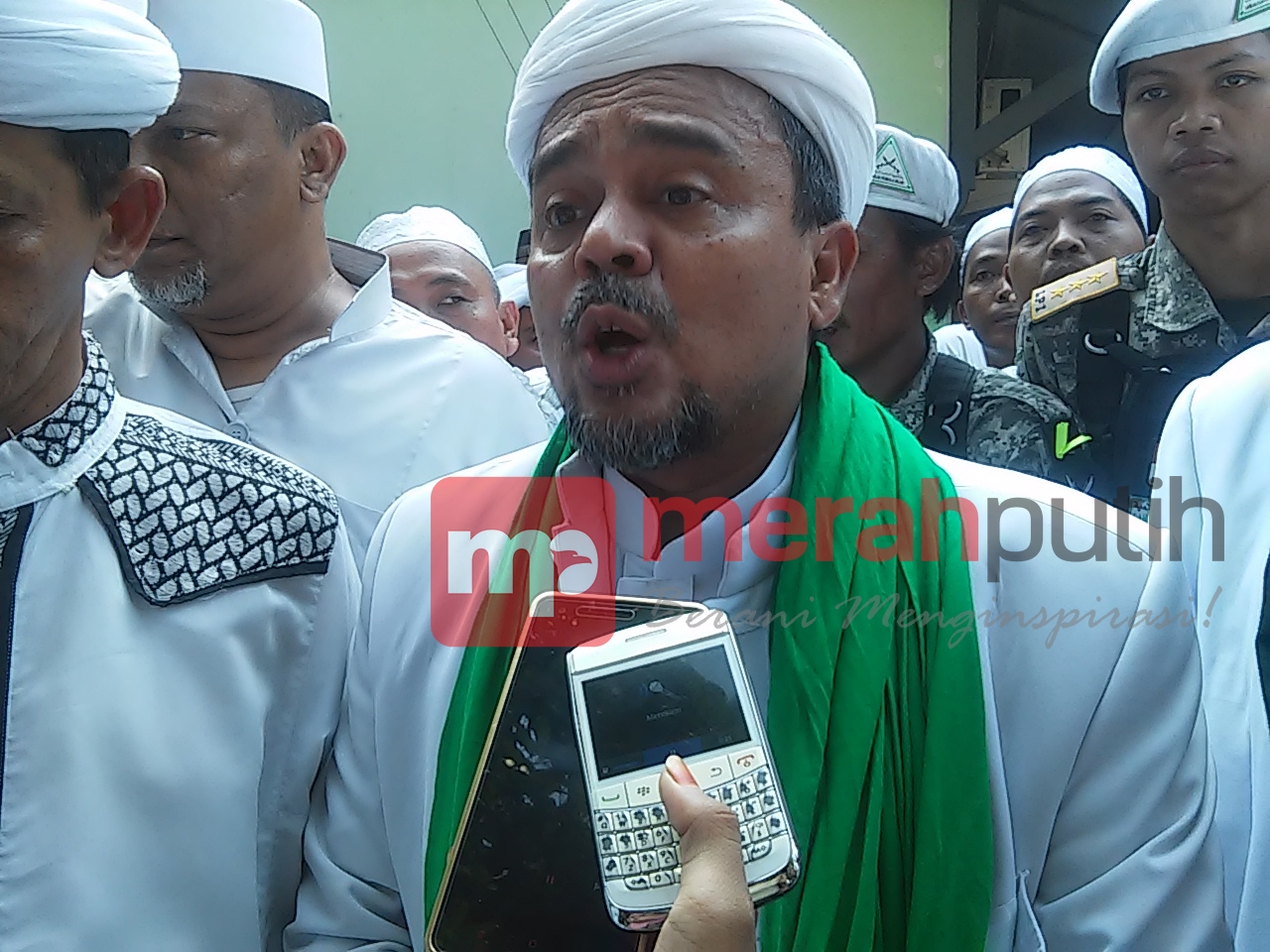 Habib Rizieq Mangkir dari Kasus Ahmad Dhani