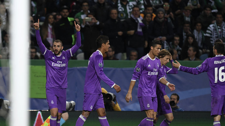 Madrid ke 16 Besar Liga Champions