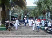 Ribuan Umat Islam Berkumpul di Masjid Al-Azhom Tangerang, Ada Apa?