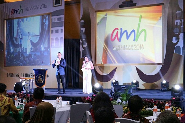 Kemenpar Raih Dua Juara di Anugerah Media Humas 2016