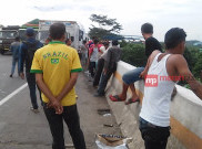 Demo Buruh, Warga Diminta Hindari Kolong Tol Bitung