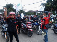 Tolak SK Gubernur Buruh Turun ke Jalan