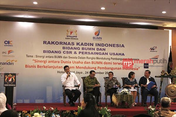 Kadin: Monopoli BUMN Bikin Swasta Was-Was