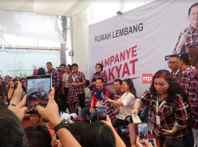 Tahap Penyidikan Kasus Ahok Sudah 90 Persen