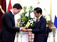 Presiden Jokowi Bersama PM Belanda