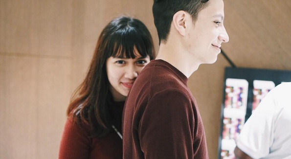 Gaya Pacaran Dhea Imut di Korea Bikin Baper