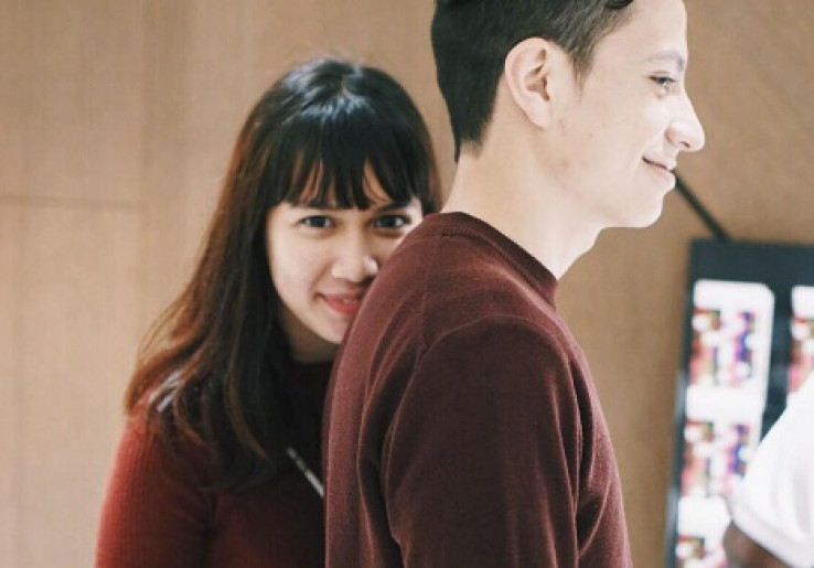 Gaya Pacaran Dhea Imut di Korea Bikin Baper