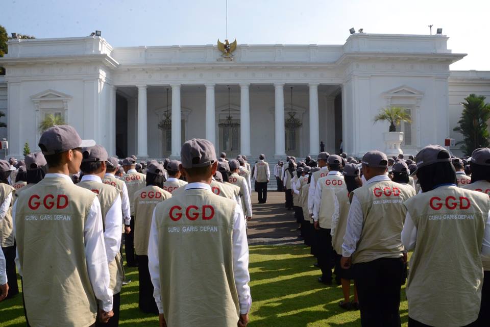 Hari Guru Nasional : Ribuan Guru Garis Depan Resmi Jadi PNS 2017