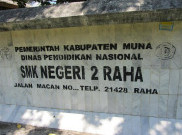 Polisi Hajar Teroris OK, Polisi Hajar Murid SMA, Hanya Di Muna