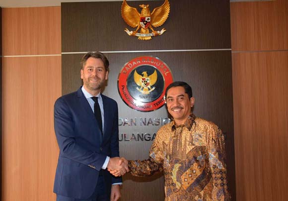 Denmark Puji Penanggulangan Terorisme di Indonesia 