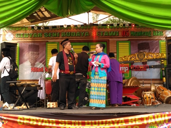 Gebyar Budaya Betawi Hibur Warga Menteng Atas