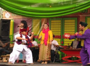 Ciattt, Para Pendekar Silat Adu Ilmu di Gebyar Budaya Betawi Menteng Atas
