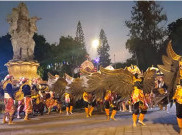 Bali Menyongsong Festival Denpasar