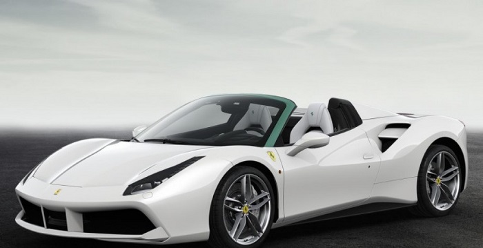 Ferarri Luncurkan Livery Khusus Ulang Tahun ke-70