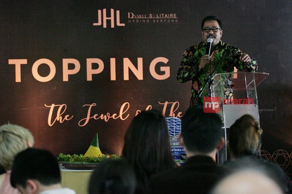 Rano Karno: Hotel JHL Solitaire Jawab Tantangan Pariwisata Banten