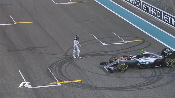 Nico Rosberg Juara Dunia Formula 1