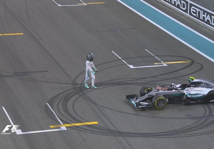 Nico Rosberg Juara Dunia Formula 1