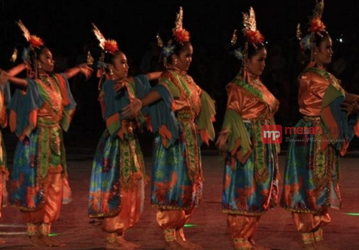 Tari Kreasi Lenggang Puspa Simbol Pluralisme Kota Tangsel