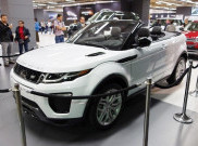 Range Rover Evoque Convertible Tampil Gagah di Bogota Auto Show 2016