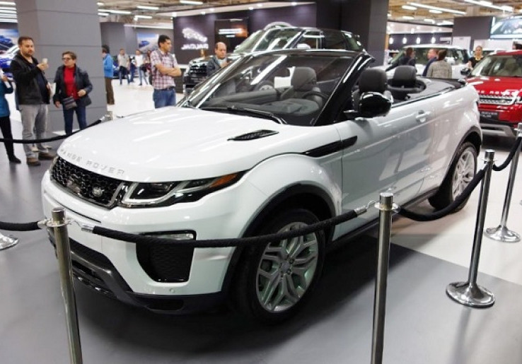 Range Rover Evoque Convertible Tampil Gagah di Bogota Auto Show 2016