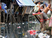 Potret Kehidupan di Pemukiman Kumuh Jakarta