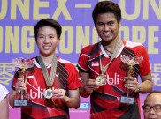 Tontowi Ahmad/Liliyana Natsir Juara Hong Kong Open 2016
