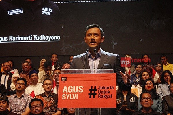 Survei: Alasan Warga Jakarta Pilih AHY