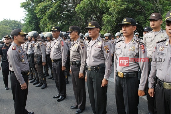  Jelang Aksi 212, Kediaman Presiden Jokowi Jadi Prioritas Pengamanan