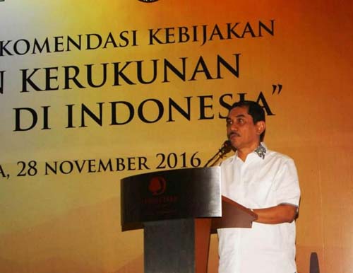 BNPT Mantapkan Program Deradikalisasi dari Hulu ke Hilir 
