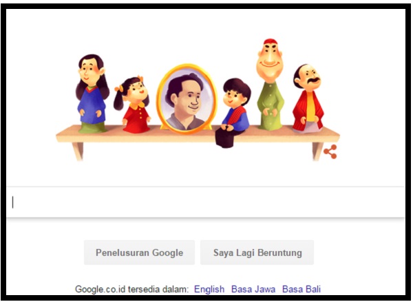 Google Doodle Rayakan Hari Lahir Suyadi