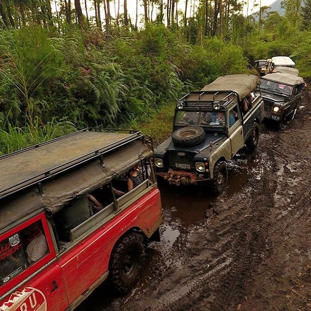 Wisata Off-Road di Bandung
