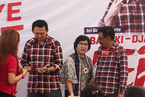 Ini Penyebab Ahok Menangis di Ruang Sidang
