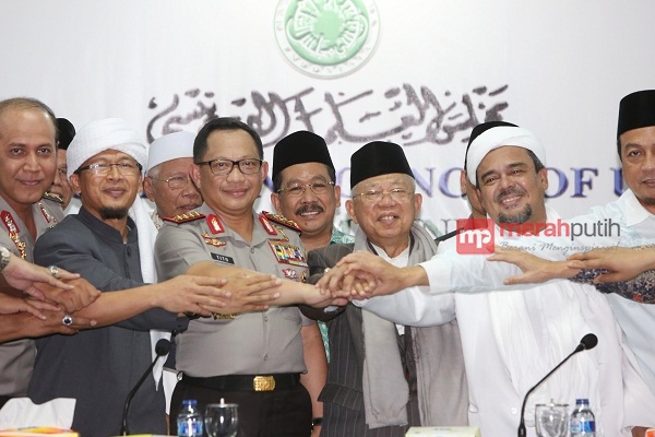 Aksi di Lapangan Monas tak Mengubah Tuntutan Aksi Bela Islam Jilid III