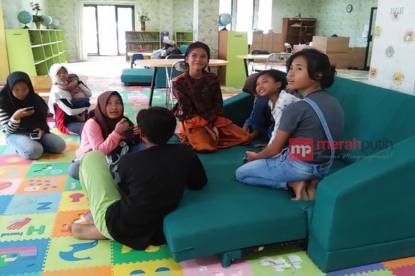 Pengunjung Perpusda Kabupaten Tangerang Meningkat Drastis
