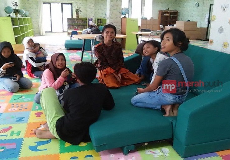 Pengunjung Perpusda Kabupaten Tangerang Meningkat Drastis