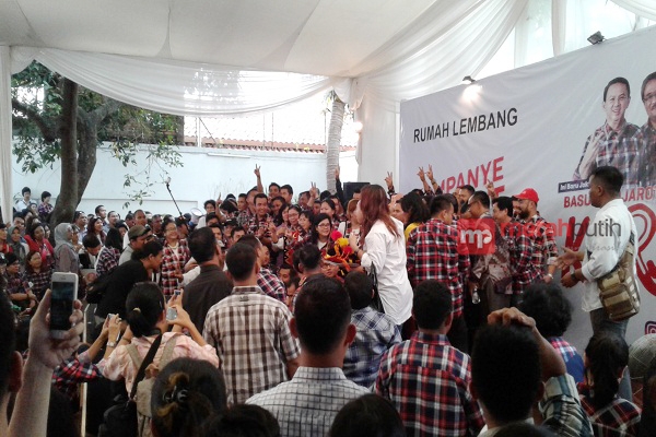 Masyarakat Nias Jakarta Dukung Ahok