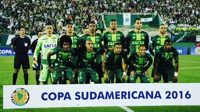 Pesawat Membawa Klub Calon Juara Copa Sudamericana, Jatuh