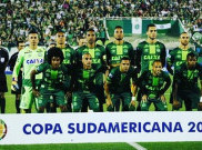 Pesawat Membawa Klub Calon Juara Copa Sudamericana, Jatuh