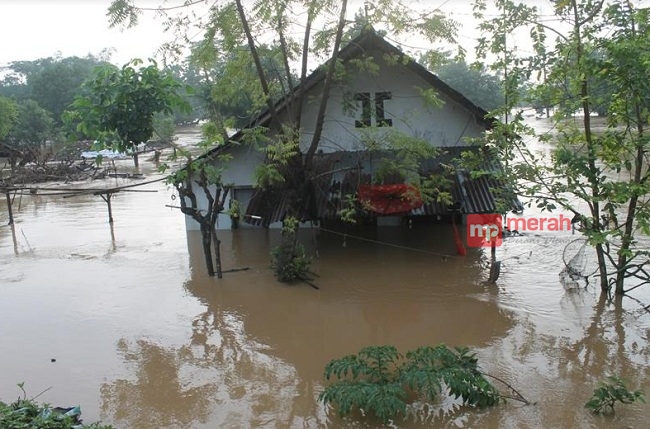 BPBD Solo Pastikan Delapan Kelurahan Tergenang Banjir
