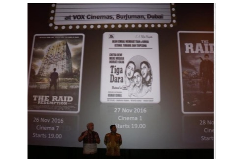 Film Lawas Tiga Dara Ramaikan Pekan Film Indonesia di Dubai