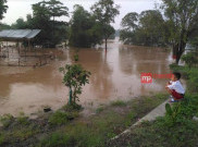 Rumah Wali Kota Solo Juga Terendam Banjir