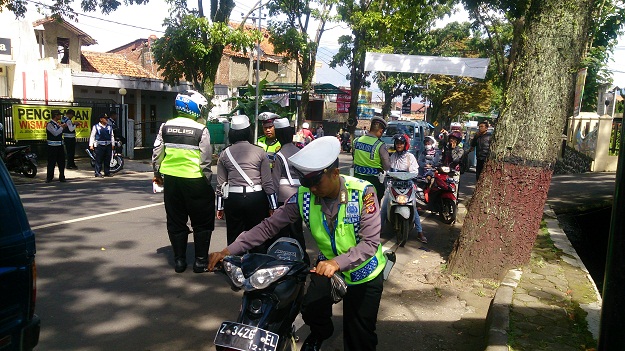 Hingga Hari ke 14 Oprasi Zebra Lodaya Garut, 1.700 Kendaraan Ditilang