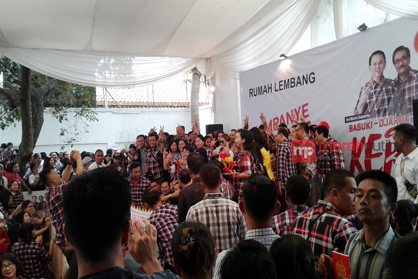 Masyarakat Nias Jakarta Janji Sosialisasikan Visi-Misi Ahok