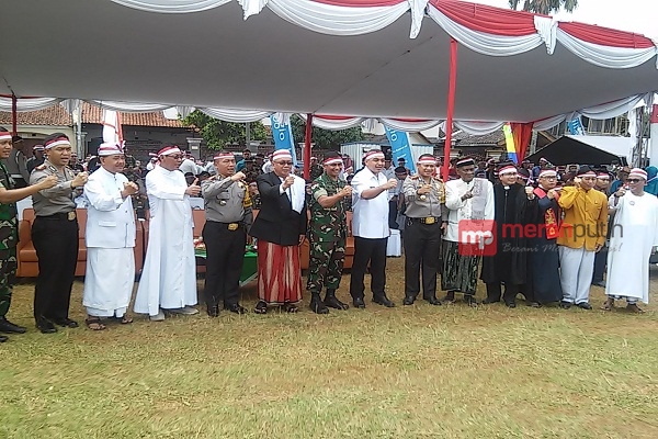 Wali Kota Airin Bacakan Puisi untuk NKRI
